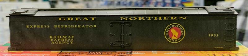 Railway Express Agency w GNR