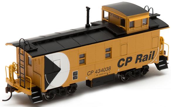 Cupola Caboose, CP Rail