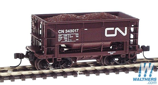 Canadian National (Boxcar Red, white)