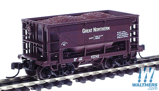 Great Northern (Boxcar Red, white)