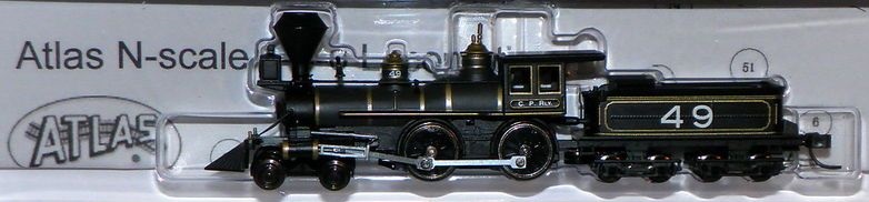 Canadian Pacific Railway 4-4-0