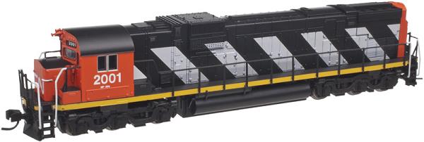 Canadian National (Stripes) DCC Ready