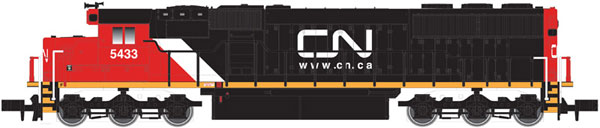 Canadian National (black, red, white,