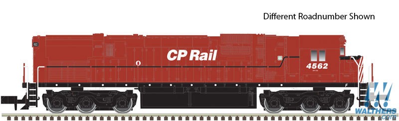 CP Rail w DCC and Sound
