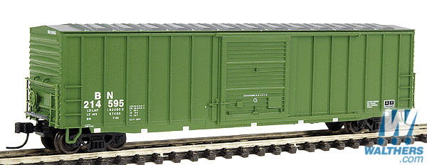 Burlington Northern (1980s Scheme,
