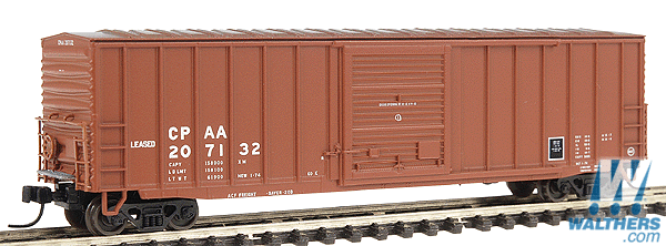 Canadian Pacific (Boxcar red, white, silver)
