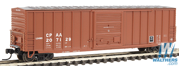 Canadian Pacific (Boxcar red, white, silver)