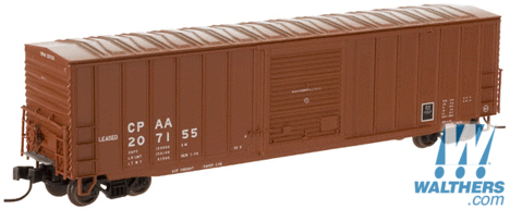 Canadian Pacific (Boxcar red, white, silver)