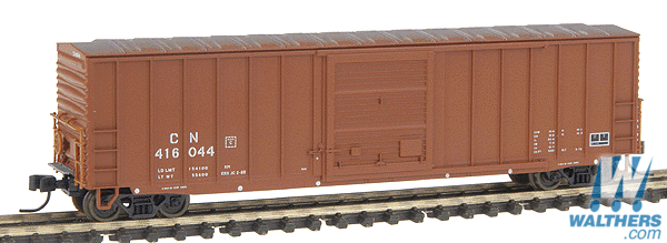 Canadian National (Boxcar Red, white)