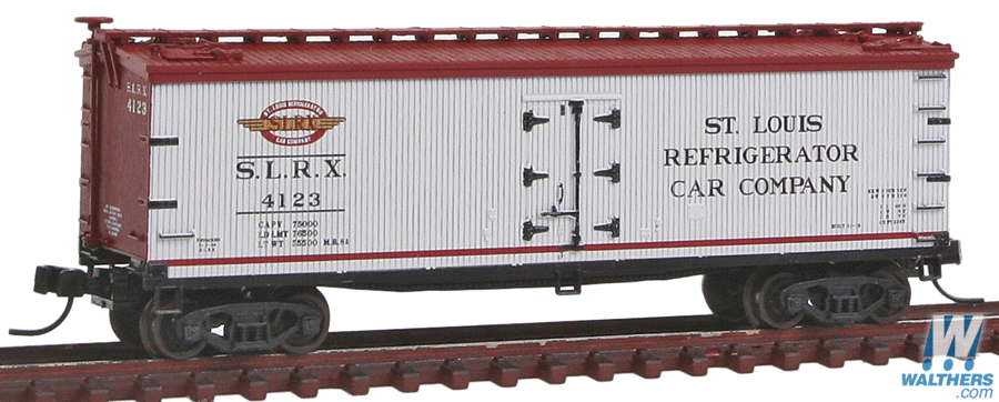 Louis Refrigerator Co. SLRX (white,