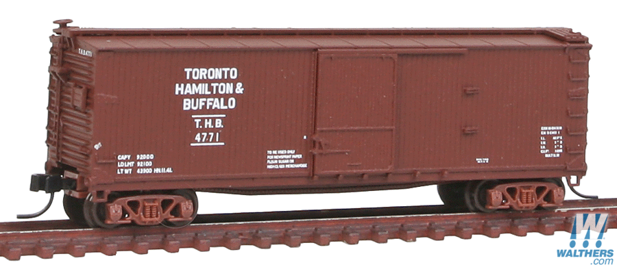 Toronto, Hamilton & Buffalo (Boxcar