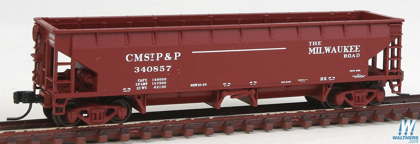 Milwaukee Road (Boxcar Red, TMR