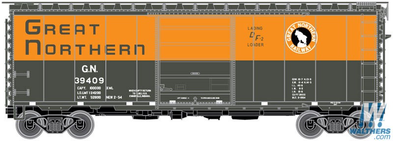 Great Northern (Omaha Orange,