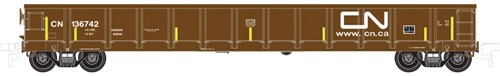 Canadian National (Boxcar Red, white,