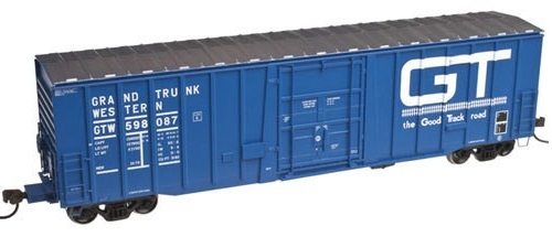 Grand Trunk Western (blue, white,