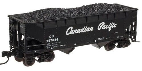 Canadian Pacific (black, Script