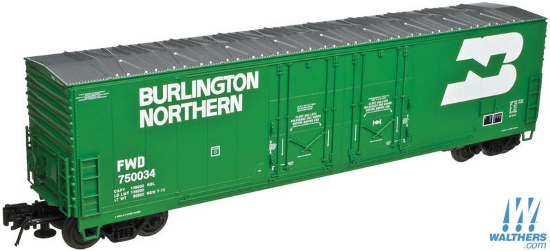 Burlington Northern 'FWD' (Cascade