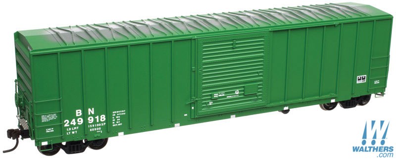 Burlington Northern (Cascade Green,