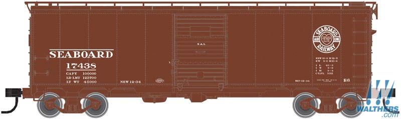Seaboard Air Line (1934-37 Scheme,