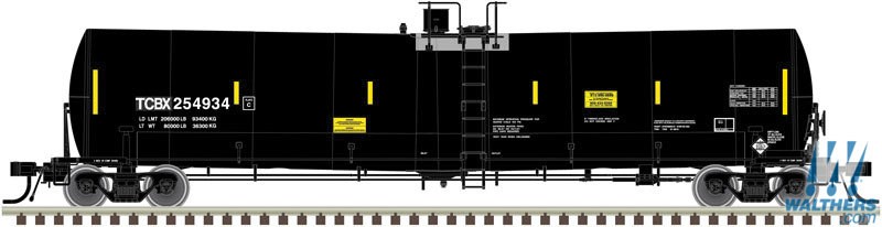 AIG Rail Services (black, yellow