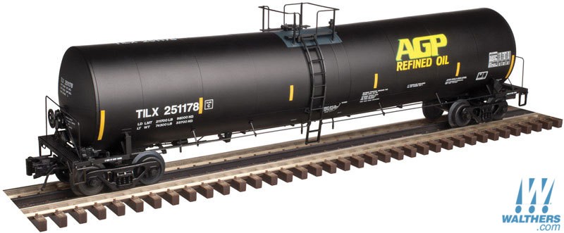 AGP (black, yellow, green, Refined Oil)