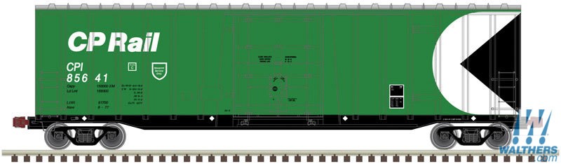 CP Rail (green, white, black, Multimark