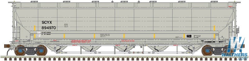 First Union SCYX #894909 (gray,
