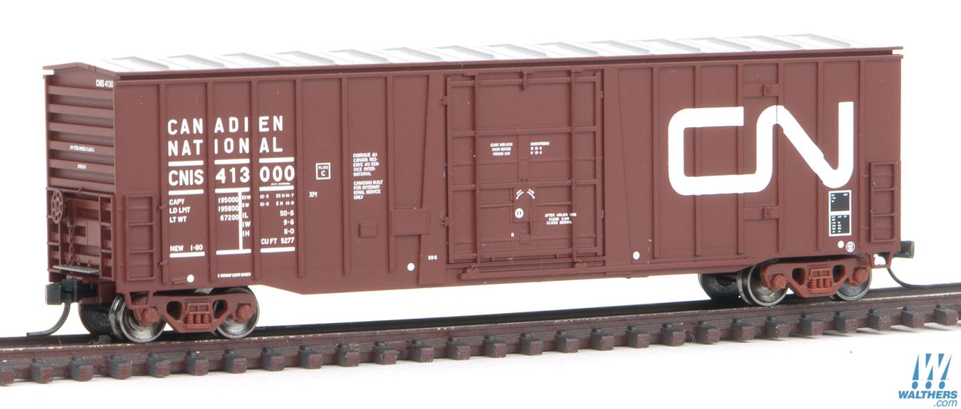 Canadian National (1980 Scheme,
