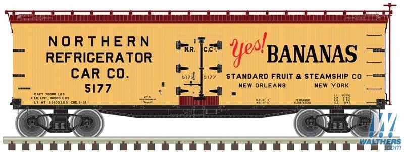 Yes! Bananas (yellow, Boxcar Red)