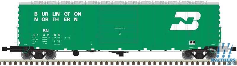 Burlington Northern (Cascade Green,