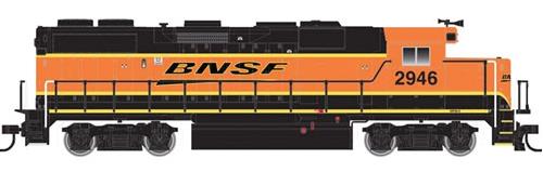 BNSF (Bold Heritage) DCC and Sound
