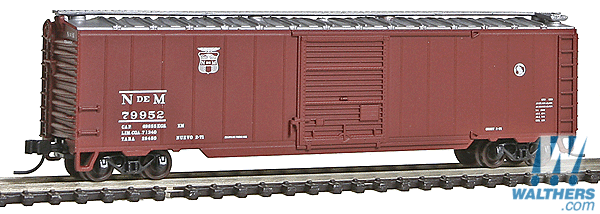 National Railways of Mexico (Boxcar