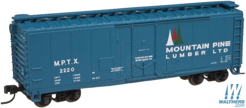 Mountain Pine Lumber (blue, white,