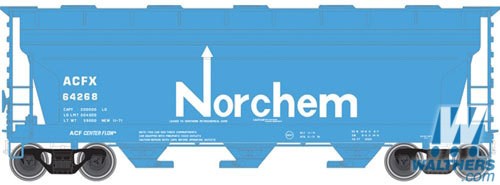 Norchem (blue, white, Large Lettering)