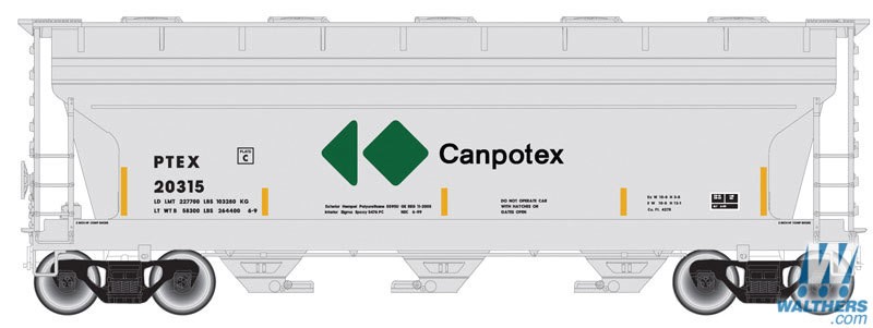 Canpotex #20082 (gray, green)