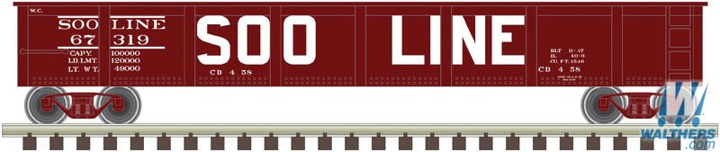 Soo Line (Boxcar Red, Billboard