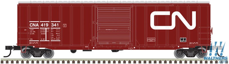 Canadian National (Boxcar Red,