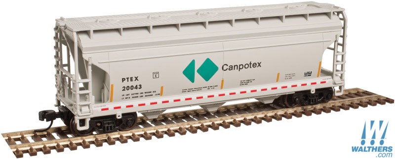 Canpotex #20082 (gray, green)