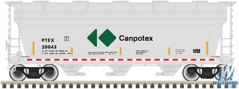 Canpotex #20082 (gray, green)