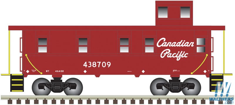 Canadian Pacific (Boxcar Red, Script