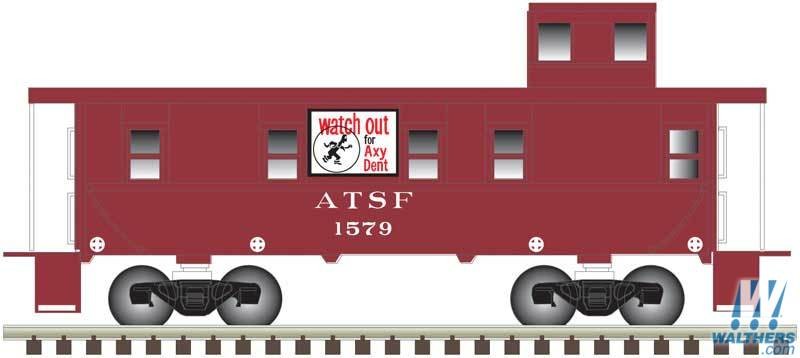 Santa Fe (Boxcar Red, Axy Dent Safety