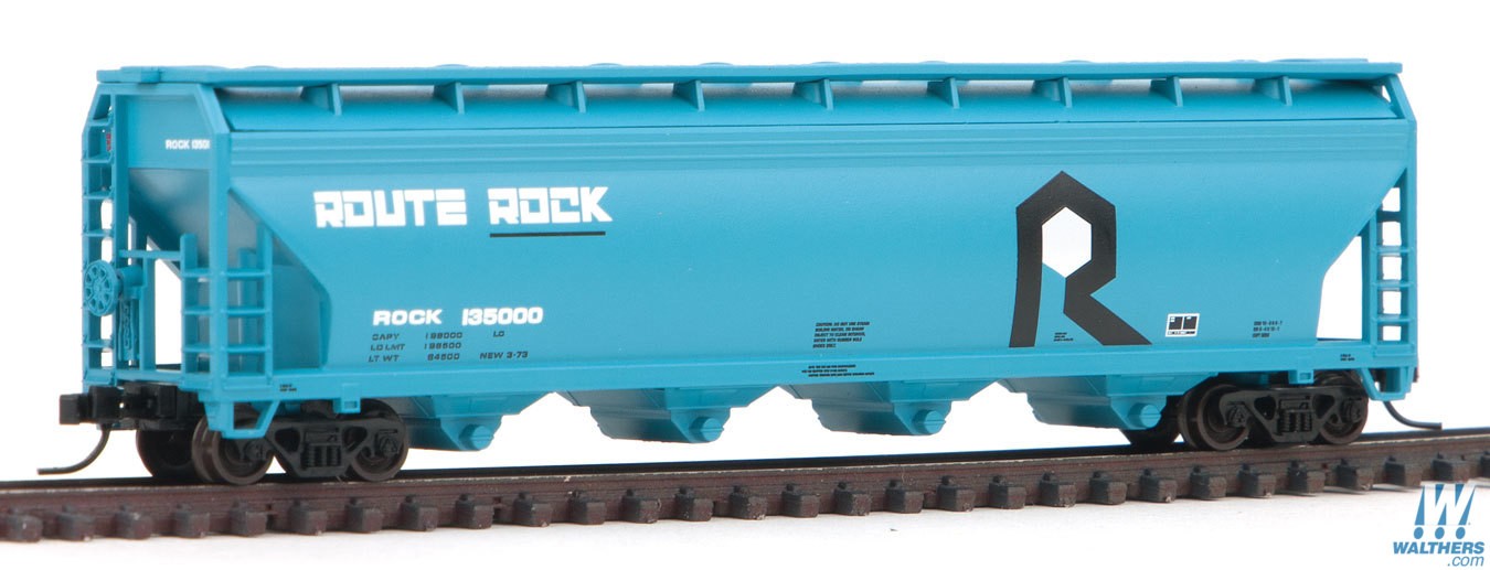 Rock Island (blue, black, white, Route