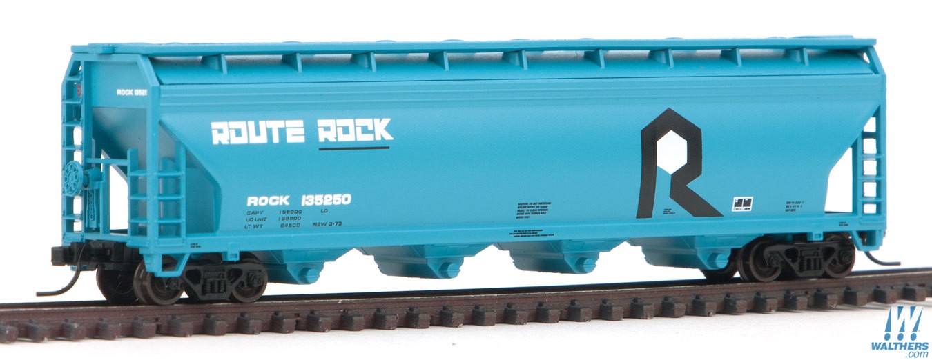 Rock Island (blue, black, white, Route