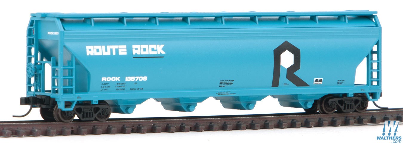 Rock Island (blue, black, white, Route