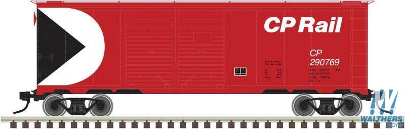 CP Rail (Action Red, white, black,