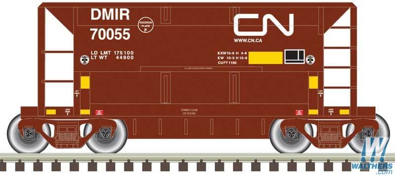 DMIR (Boxcar Red, Noodle, yellow
