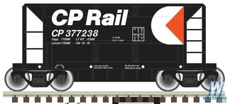 CP Rail (black, red, white, Multimark