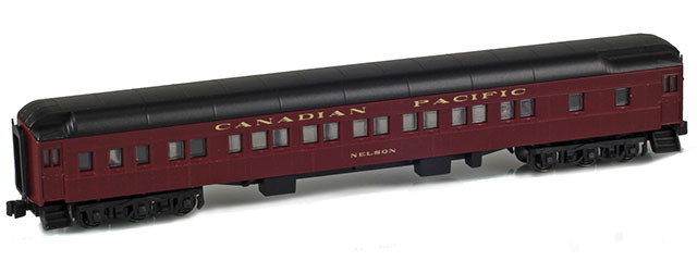 12-1 Canadian Pacific Pullman Sleeper