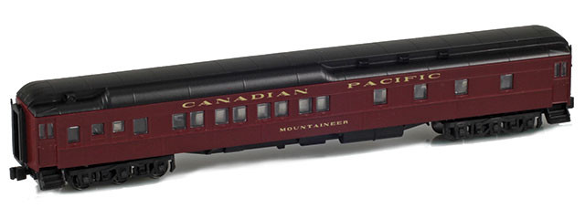 8-1-2 Canadian Pacific Pullman Sleeper