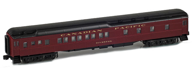 8-1-2 Canadian Pacific Pullman Sleeper